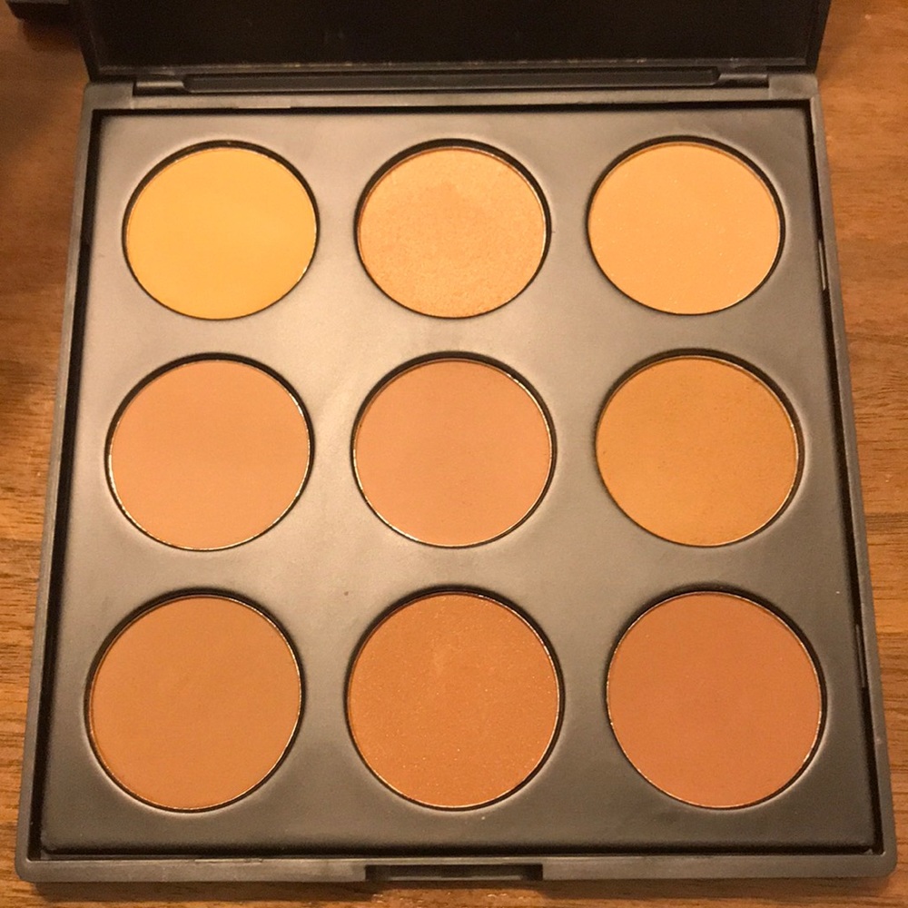 MORPHE 9BZ That Glow Bronzer Palette